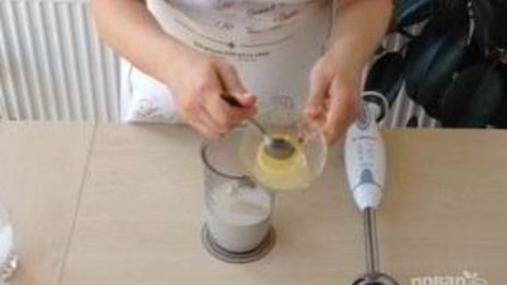 лимонный смузи