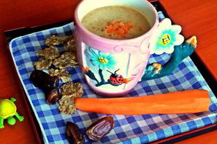 Морковно-ореховый смузи