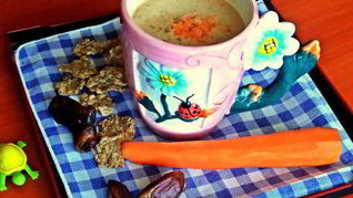 Морковно-ореховый смузи