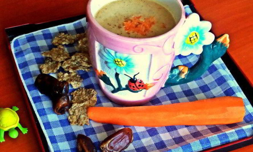 Рецепт морковно-ореховый смузи