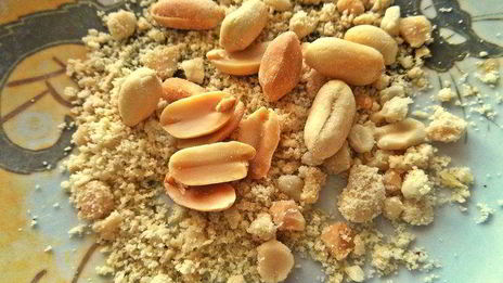 морковно-ореховый смузи