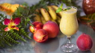 Мятный смузи