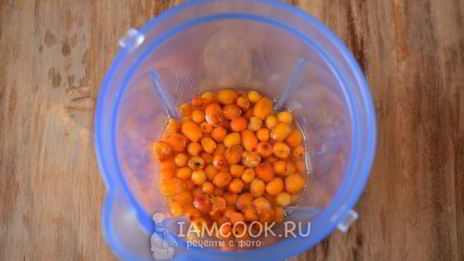 облепиховый смузи с имбирем