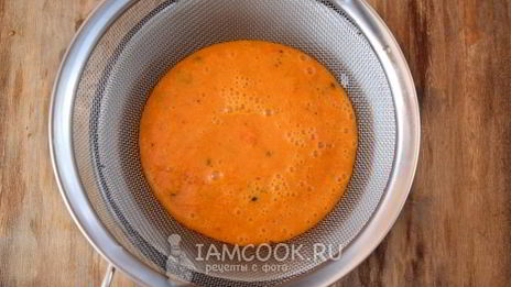 облепиховый смузи с имбирем