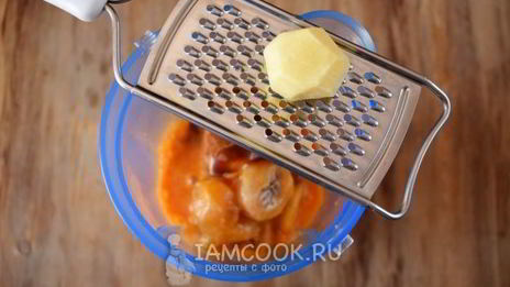 облепиховый смузи с имбирем