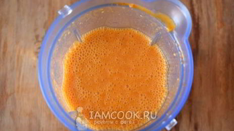 облепиховый смузи с имбирем