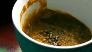 Овощной смузи с кориандром