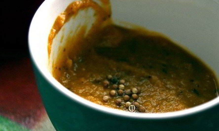 Рецепт овощной смузи с кориандром