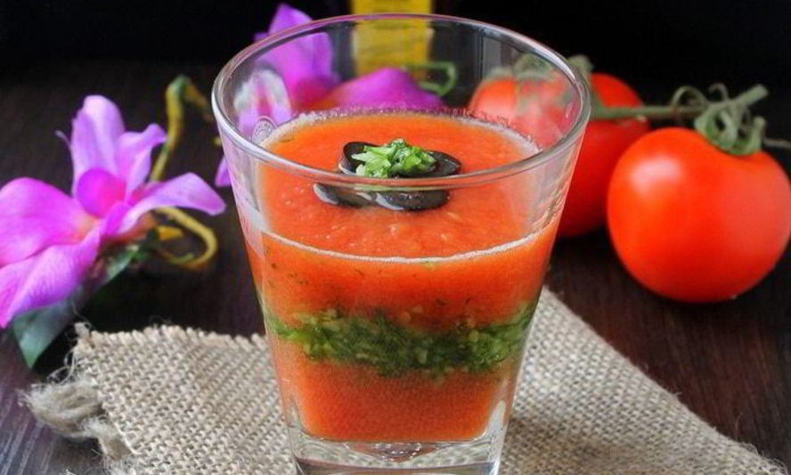 Рецепт овощного смузей