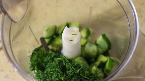 овощной смузи