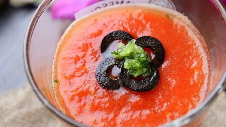 овощной смузи