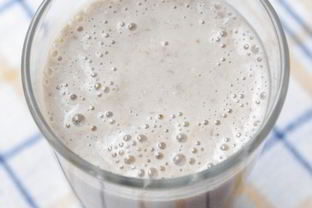 Овсянка-смузи