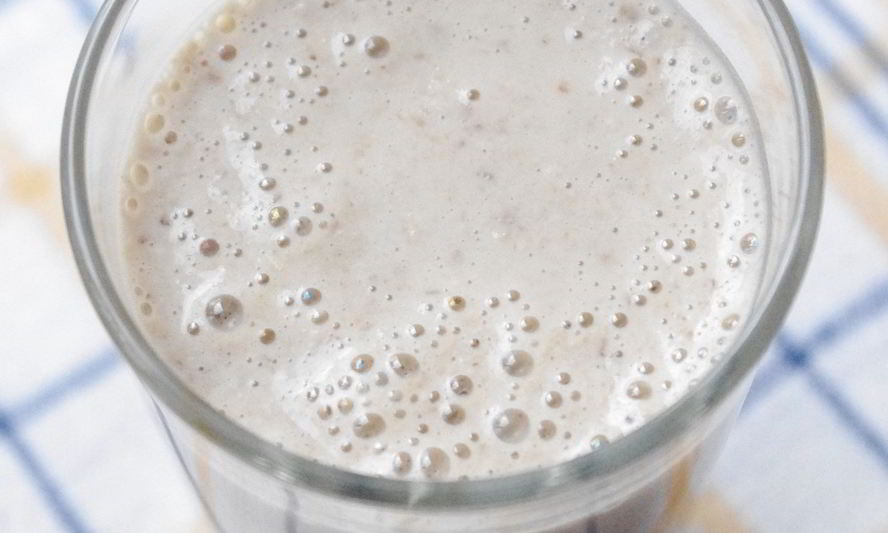 Рецепт овсянка-смузи