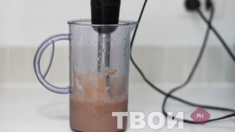 шоколадно-банановый смузи