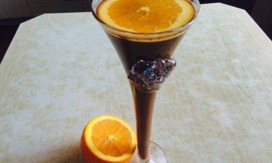 Рецепт шоколадный смузи