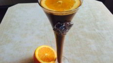 шоколадный смузи