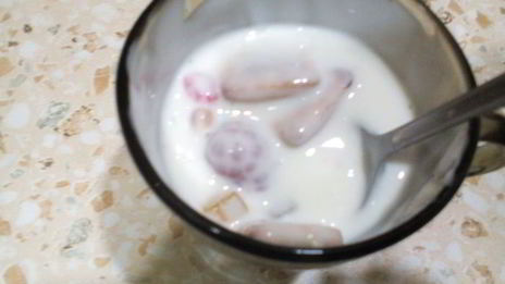 смузи-десерт завтрак за минутку