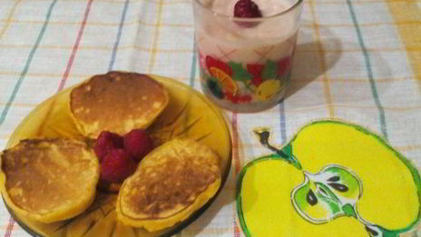 смузи-десерт завтрак за минутку