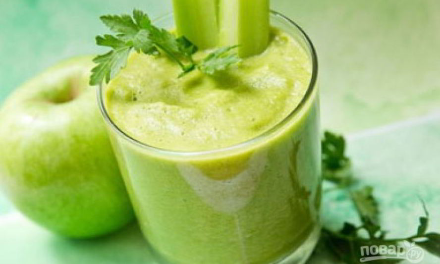 Рецепт смузи для похудения в блендере
