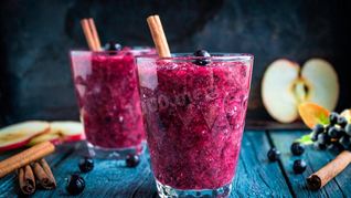 Смузи из аронии