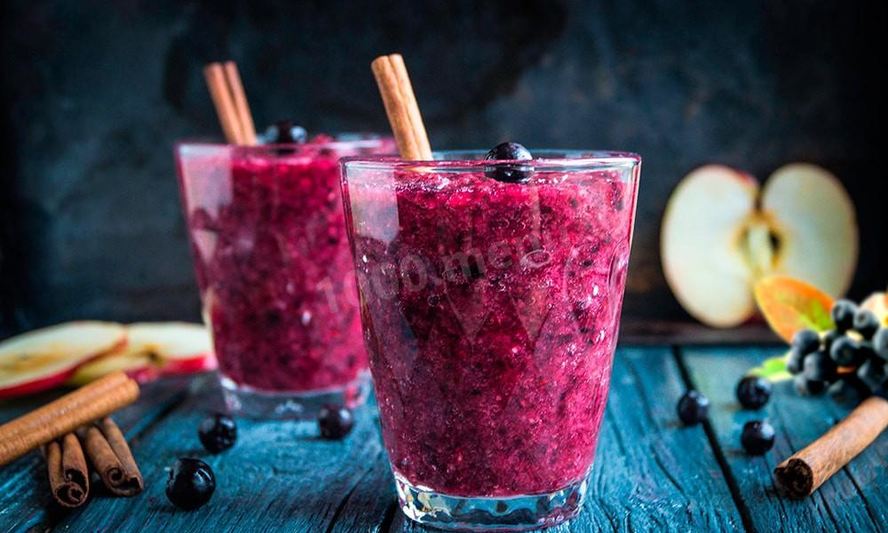 Рецепт смузи из аронии