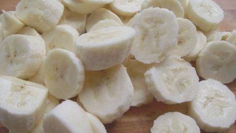 смузи из банана и яблок