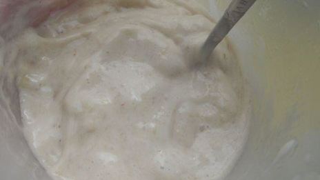 смузи из банана и яблок