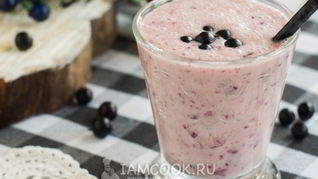 Смузи из черной смородины