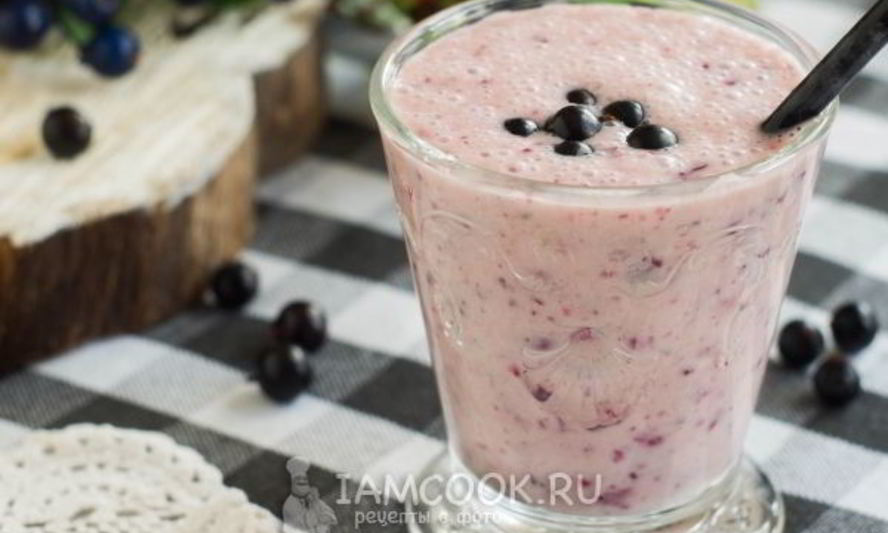 Рецепт смузи из черной смородины