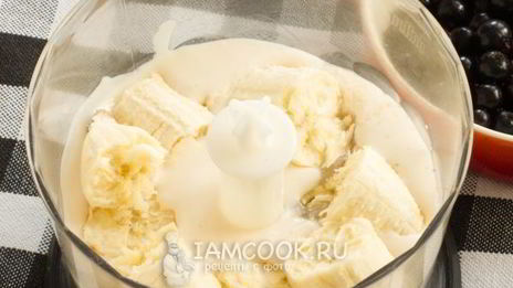 смузи из черной смородины