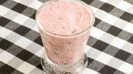 смузи из черной смородины