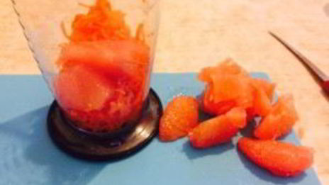 смузи из грейпфрута