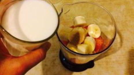 смузи из грейпфрута