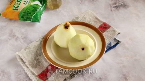 смузи из груш с кефиром