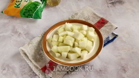 смузи из груш с кефиром