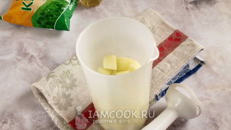 смузи из груш с кефиром