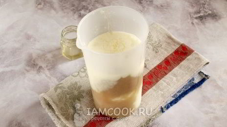 смузи из груш с кефиром