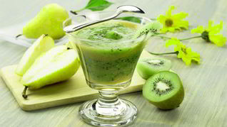 Смузи из груши и киви