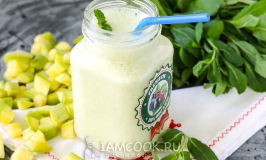 Рецепт смузи из кабачков