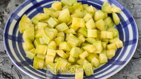 смузи из кабачков