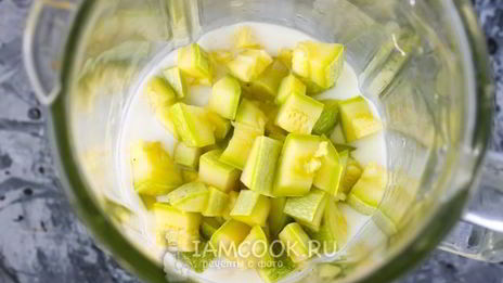 смузи из кабачков