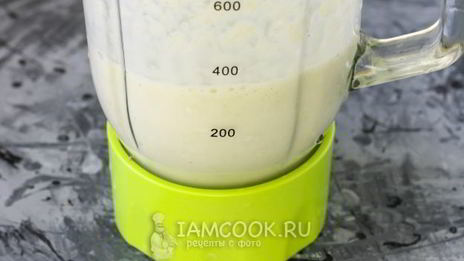 смузи из кабачков