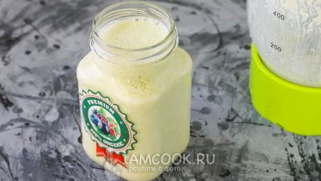 смузи из кабачков