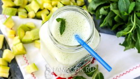 смузи из кабачков
