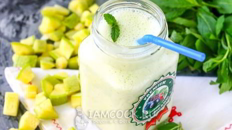 смузи из кабачков