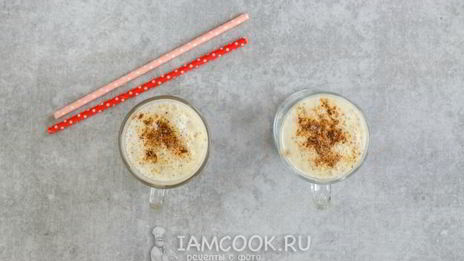 смузи из кефира и яблока