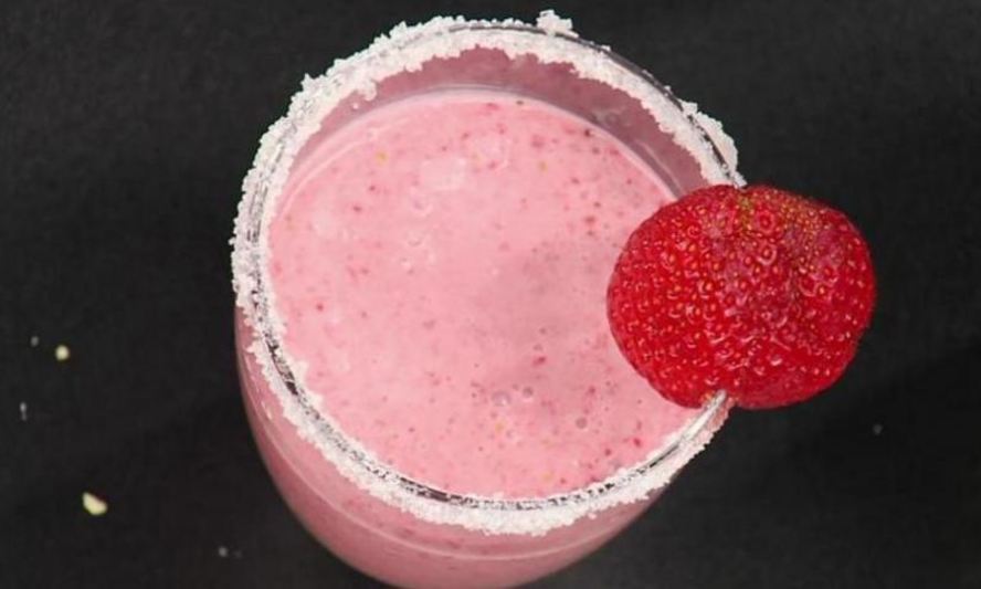 Рецепт смузи из клубники