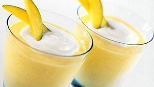 Смузи из моркови и банана