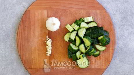 смузи из огурца и кефира