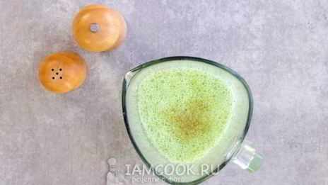 смузи из огурца и кефира